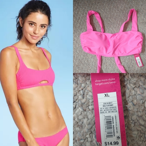 Xhilaration Other - FINAL NWT Xhilaration Swim Top - Target
